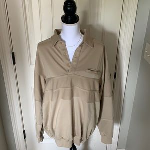 Vintage classics tan crewneck